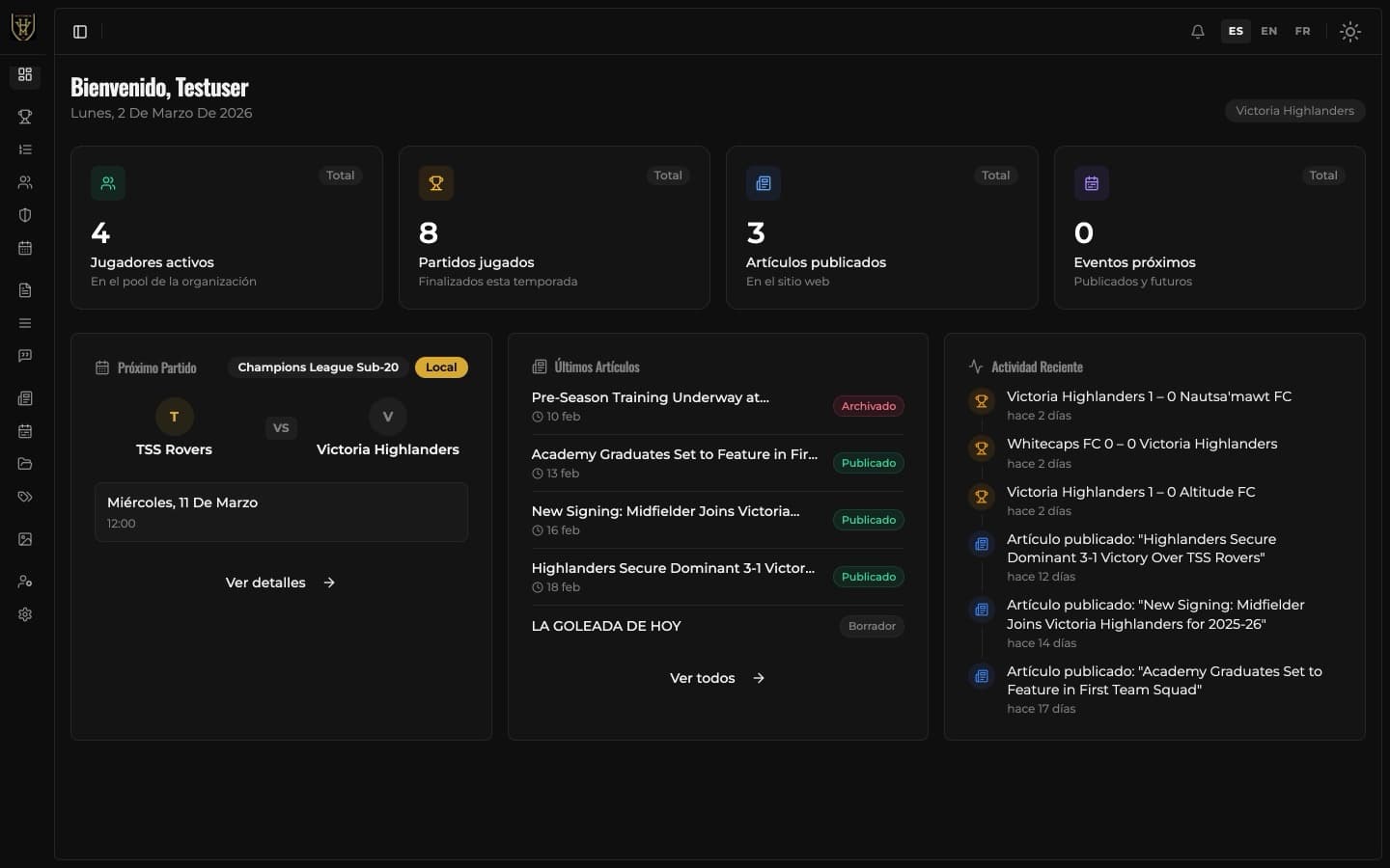 Victoria Highlanders